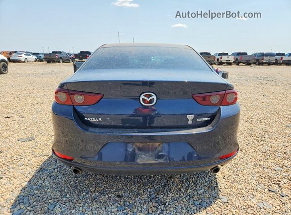 3MZBPABL0MM251392 2021 MAZDA 3 Синий Вид сзади