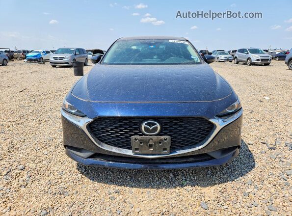 3MZBPABL0MM251392 2021 MAZDA 3 Синий Вид спереди