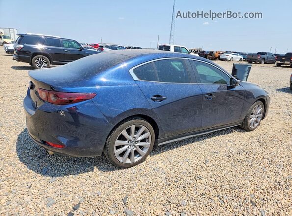 3MZBPABL0MM251392 2021 MAZDA 3 Синий Задняя правая четверть