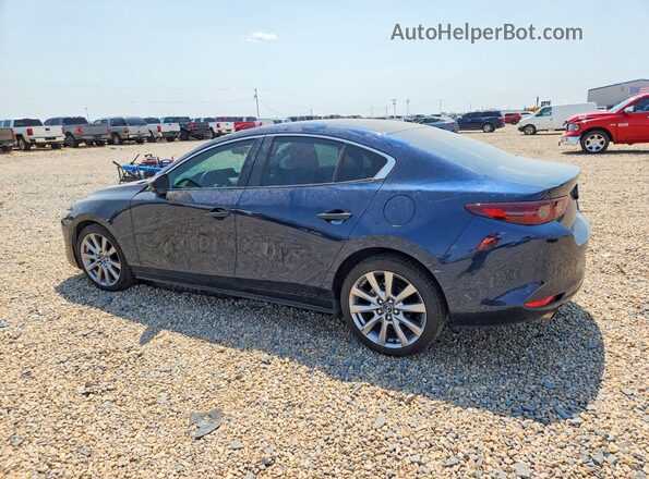 3MZBPABL0MM251392 2021 MAZDA 3 Синий Задняя левая четверть