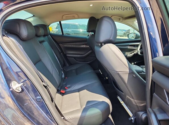 3MZBPABL0MM251392 2021 MAZDA 3 Синий Вид задних сидений