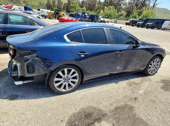 3MZBPABL1MM250672 2021 MAZDA 3 Blue უკანა მარჯვენა
