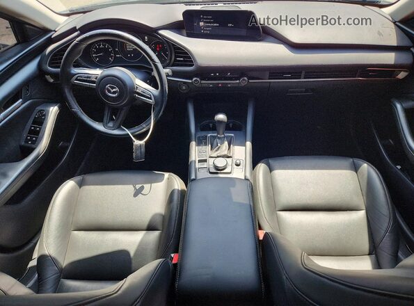 3MZBPABL1MM250672 2021 MAZDA 3 Blue წინა პანელის ხედი