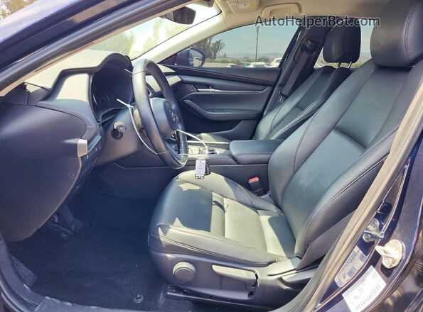 3MZBPABL1MM250672 2021 MAZDA 3 Blue წინა სალონის ხედი