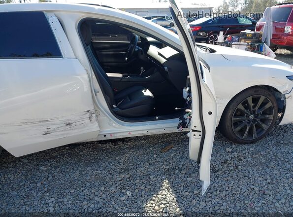 3MZBPABL3MM251824 2021 MAZDA 3 White Widok wnętrza z przodu