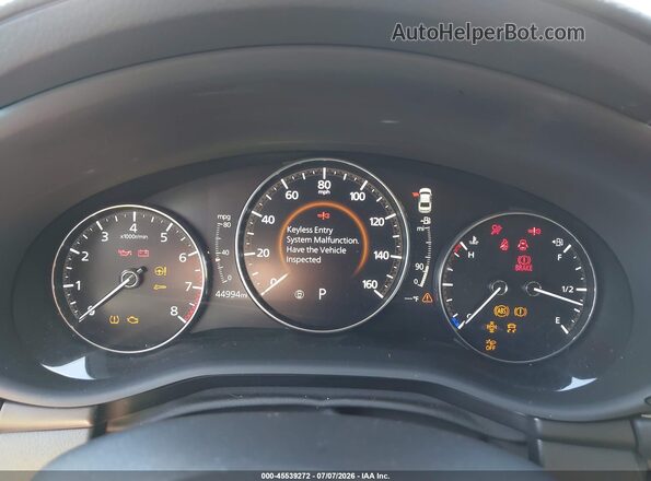 3MZBPABL3MM251824 2021 MAZDA 3 White Widok tylnych siedzeń