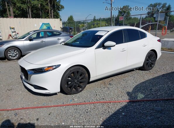 3MZBPABL3MM251824 2021 MAZDA 3 White Przód lewy
