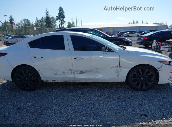 3MZBPABL3MM251824 2021 MAZDA 3 White Widok z przodu