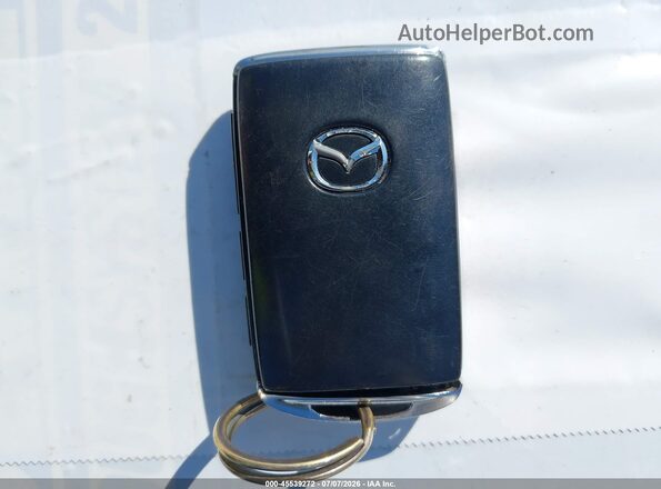 3MZBPABL3MM251824 2021 MAZDA 3 White Widok deski rozdzielczej