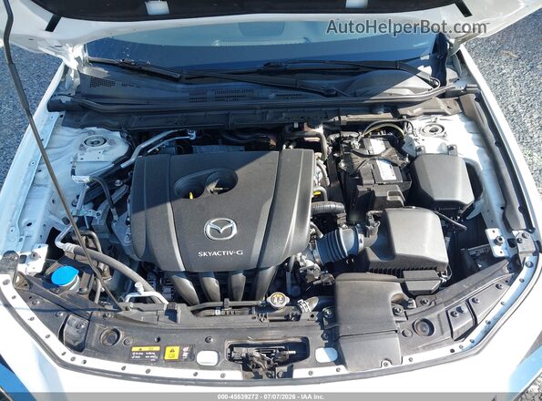 3MZBPABL3MM251824 2021 MAZDA 3 White Widok z tyłu