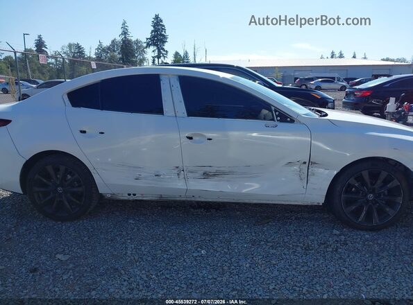 3MZBPABL3MM251824 2021 MAZDA 3 White Widok wnętrza 360 stopni