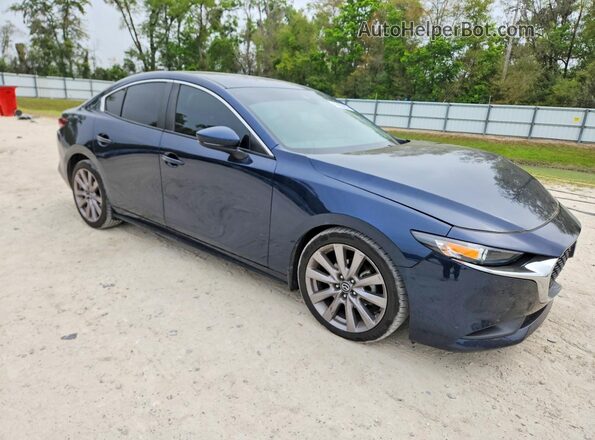 3MZBPABL3NM300246 2022 MAZDA 3 Blue Przód prawy