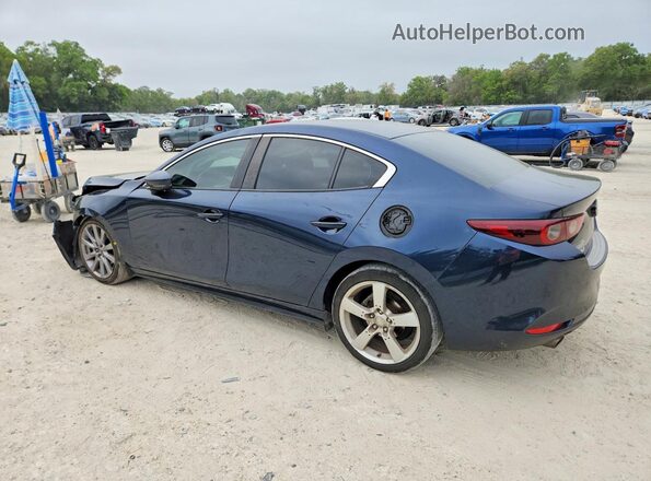 3MZBPABL3NM300246 2022 MAZDA 3 Blue Tył lewy