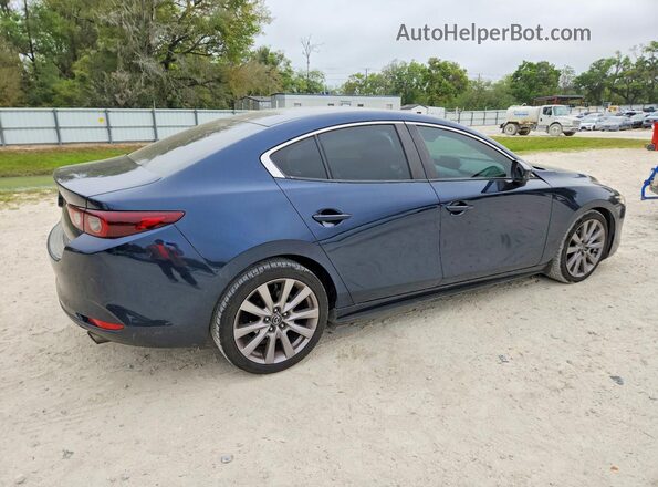 3MZBPABL3NM300246 2022 MAZDA 3 Blue Tył prawy