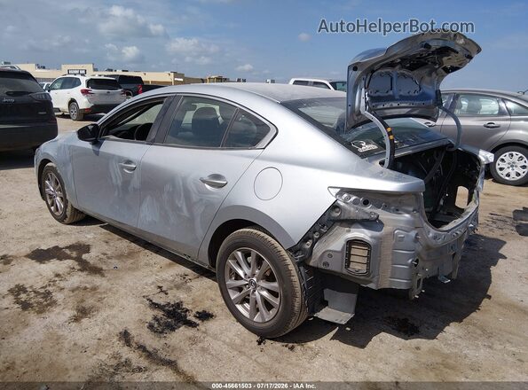 3MZBPABL6KM114003 2019 MAZDA 3 Light Blue უკანა მარცხენა