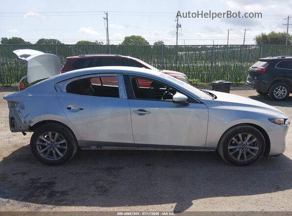 3MZBPABL6KM114003 2019 MAZDA 3 Light Blue სალონის 360-გრადუსიანი ხედი