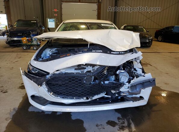 3MZBPABL7NM314165 2022 MAZDA 3 White Widok z przodu