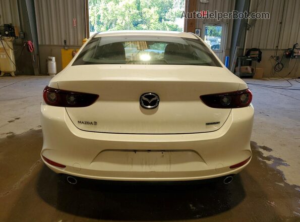 3MZBPABL7NM314165 2022 MAZDA 3 White Widok z tyłu