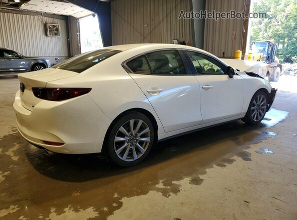 3MZBPABL7NM314165 2022 MAZDA 3 White Tył prawy