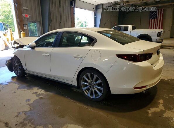 3MZBPABL7NM314165 2022 MAZDA 3 White Tył lewy