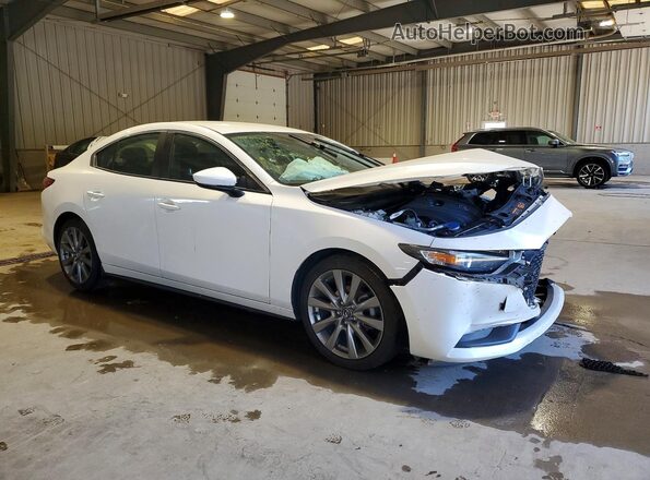 3MZBPABL7NM314165 2022 MAZDA 3 White Przód prawy