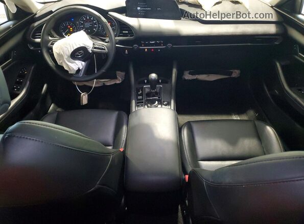 3MZBPABL7NM314165 2022 MAZDA 3 White Widok deski rozdzielczej