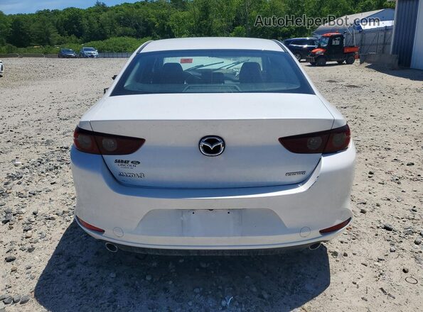 3MZBPABL8KM114326 2019 MAZDA 3 White Rear view