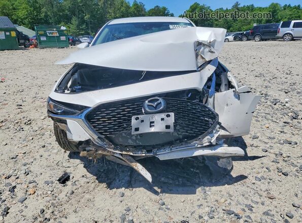 3MZBPABL8KM114326 2019 MAZDA 3 White Front view