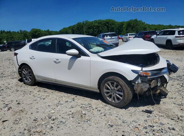 3MZBPABL8KM114326 2019 MAZDA 3 White Front right