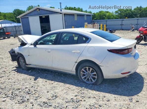 3MZBPABL8KM114326 2019 MAZDA 3 White Rear left