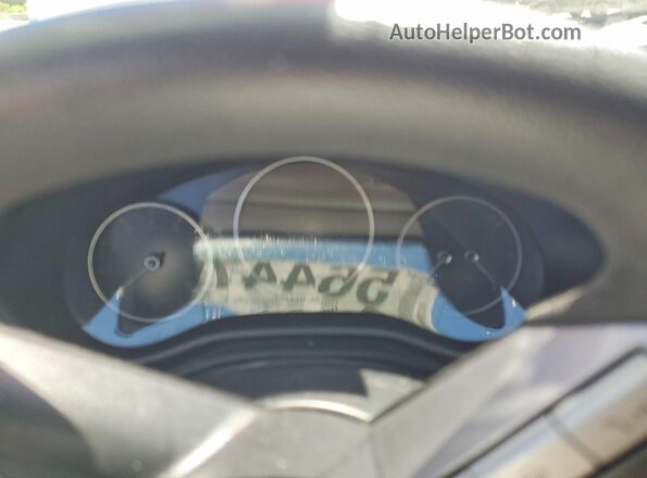 3MZBPABL8KM114326 2019 MAZDA 3 White Instrument cluster view