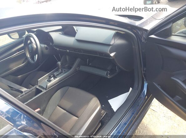 3MZBPABL8LM132729 2020 MAZDA 3 Blue Tył prawy