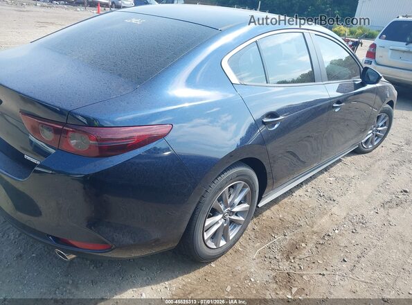 3MZBPABL8LM132729 2020 MAZDA 3 Blue Tył lewy