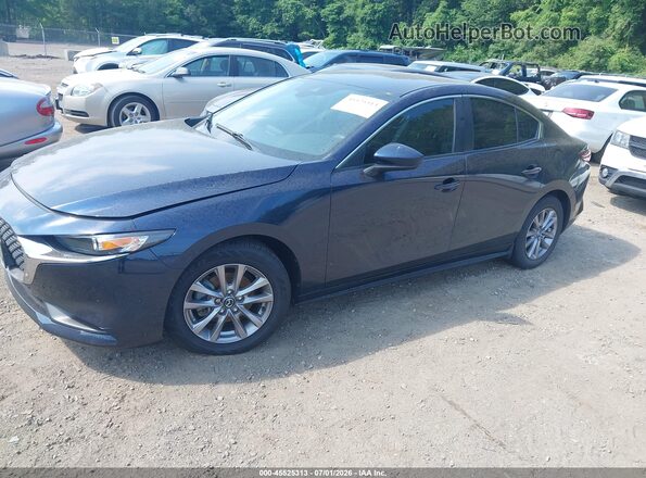 3MZBPABL8LM132729 2020 MAZDA 3 Blue Przód lewy