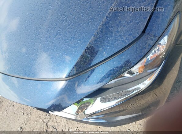 3MZBPABL8LM132729 2020 MAZDA 3 Blue Widok wnętrza z przodu