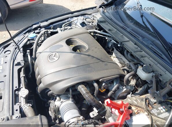 3MZBPABL8LM132729 2020 MAZDA 3 Blue Widok komory silnika