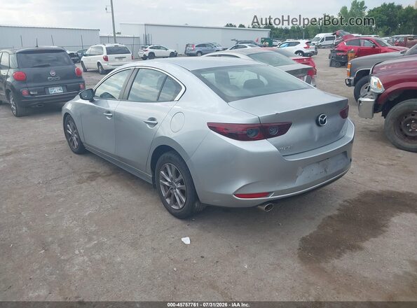 3MZBPABLXLM132991 2020 MAZDA 3 Silver Հետևի ձախ