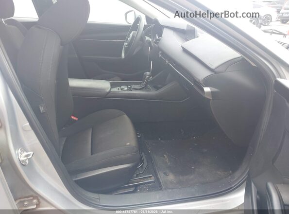 3MZBPABLXLM132991 2020 MAZDA 3 Silver Սալոնի դիմացի տեսք