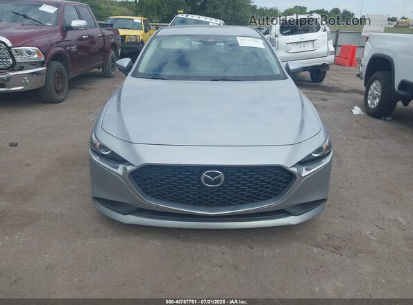 3MZBPABLXLM132991 2020 MAZDA 3 Silver Սարքավորումների վահանակի տեսք