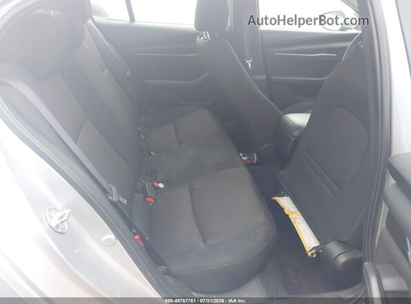 3MZBPABLXLM132991 2020 MAZDA 3 Silver VIN կոդի պիտակի տեսք