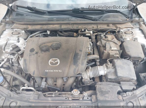 3MZBPABLXLM132991 2020 MAZDA 3 Silver Հետևի տեսք