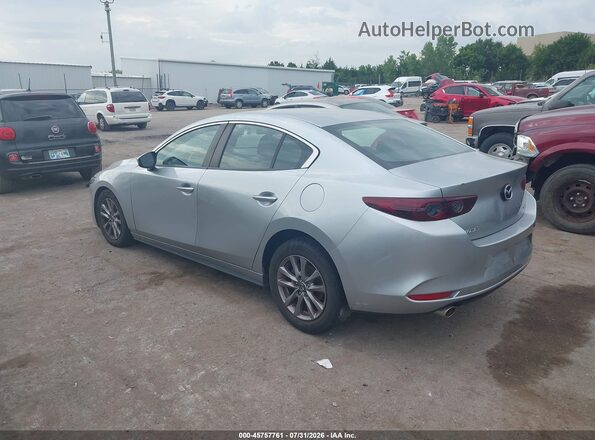 3MZBPABLXLM132991 2020 MAZDA 3 Silver Սալոնի 360 աստիճան տեսք