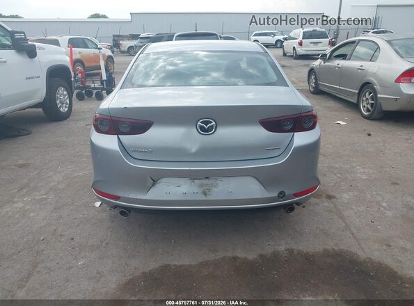 3MZBPABLXLM132991 2020 MAZDA 3 Silver 
