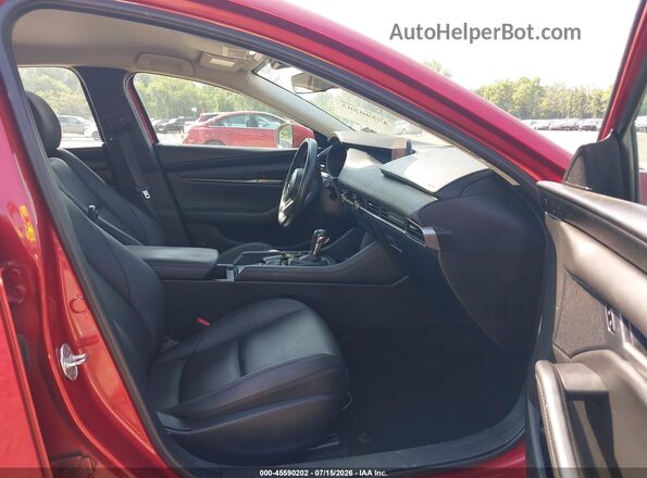3MZBPABM0MM207854 2021 MAZDA 3 Red Vista interior delantera