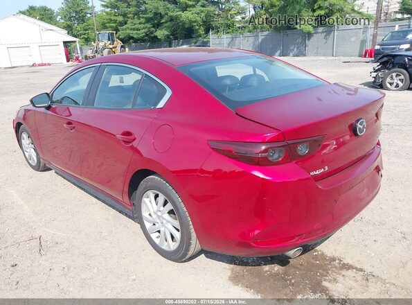 3MZBPABM0MM207854 2021 MAZDA 3 Red Trasero izquierdo
