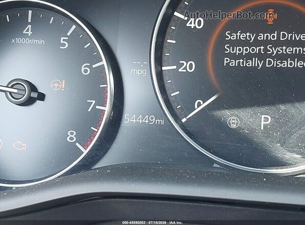 3MZBPABM0MM207854 2021 MAZDA 3 Red 