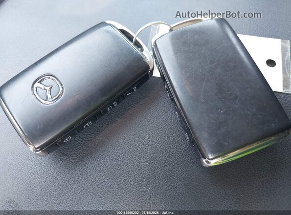 3MZBPABM0MM207854 2021 MAZDA 3 Red Vista del salpicadero