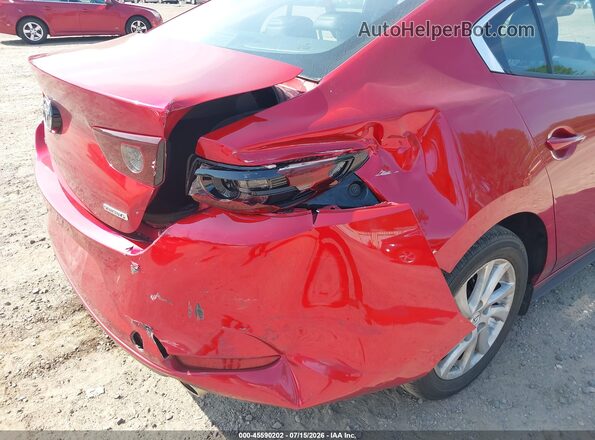 3MZBPABM0MM207854 2021 MAZDA 3 Red Vista frontal