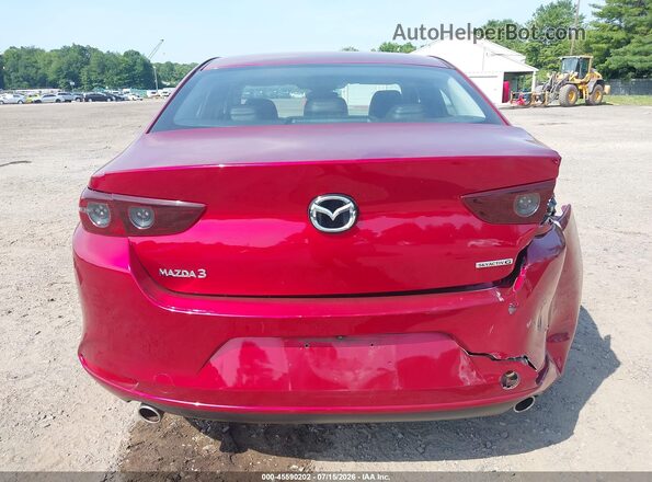 3MZBPABM0MM207854 2021 MAZDA 3 Red 