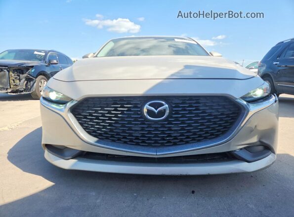 3MZBPABM1PM359629 2023 MAZDA 3 Желто-коричневый Вид спереди